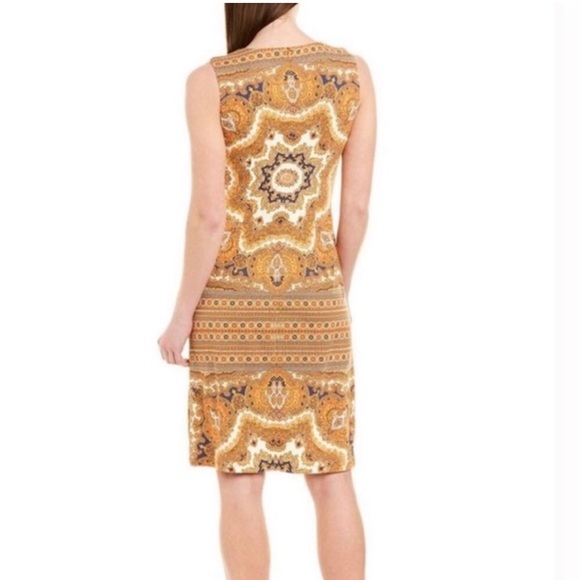 J.MCLAUGHLIN sleeveless shift dress. Soft Catalina material Size medi… - Picture 2 of 7